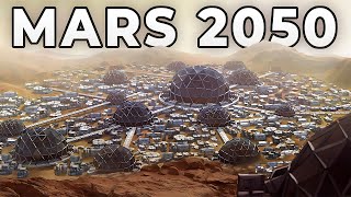 Elon Musk Reveals Plan To Colonize Mars [upl. by Islehc245]