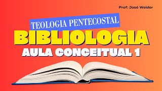 Bibliologia aula conceitual 1 [upl. by Neille]