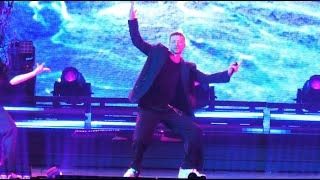 Justin Timberlake  Like I Love You  Live from The Forget Tomorrow World Tour  The Barclays Center [upl. by Yevreh197]