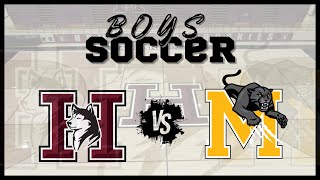 Hamilton High School vs Maryvale High School Boys JV Soccer [upl. by Kampmeier970]