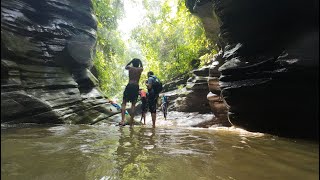 Gorge Exploration Marianne gorges with the Boys [upl. by Dranik]