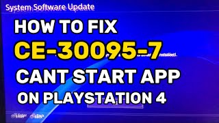 How To Fix PS4 Error CE300957 Can’t Start The Application [upl. by Eiramanad582]