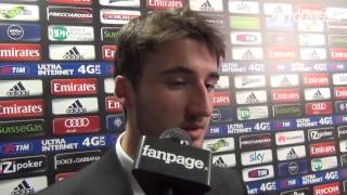 Bryan Cristante quotFelice soprattutto per la vittoriaquot [upl. by Gracie]