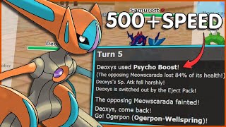 Dont Underestimate Deoxys Its GOOD [upl. by Kipp808]