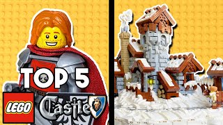 Top 5 Best LEGO Castle MOCS of The Month  September 2023 [upl. by Azilef172]