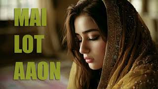 MAI LOT AAON  ost song of pakistani dramas  songs with lyrics urdu hindi Aistudiog5w [upl. by Rhoades789]