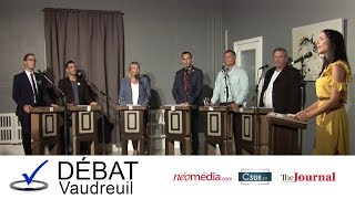 DÉBAT 2018 VAUDREUIL [upl. by Sommer]