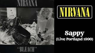 Nirvana  Sappy Live At Pine Street Theatre Portland 02091990 [upl. by Otina250]