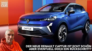 Meine Meinung zum neuen Renault Captur die Sache hat doch einen kleinen Haken oder Voice over Cars [upl. by Soluk]