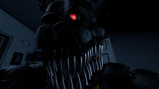 FNAF SFM Five Nights at Freddys 4 All Jumpscares Animation [upl. by Gellman]