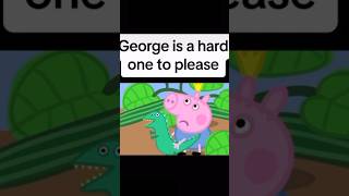 Ungrateful George shorts trending peppapig memes [upl. by Notelrahc631]