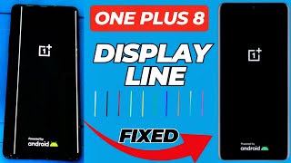 How To Fix Screen Line Problem  OnePlus 8 Vertical Screen Line Problem Solution  All in One [upl. by Mehta]