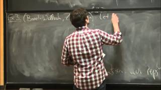 Motivic cohomology actions and the geometry of eigenvarieties  David Hansen [upl. by Celtic]