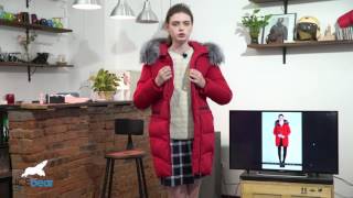 ICEbear Womens BioDown Jacket 16G6187 [upl. by Edgard453]