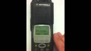 Motorola XTS5000R Tutorial [upl. by Ailliw]