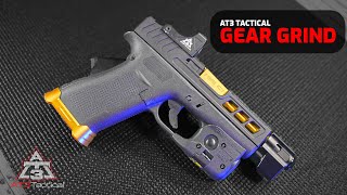 Glock 43 43X 48 Upgrades Agency Arms Barrel Tyrant CNC TComp amp Streamlight TLR6 [upl. by Beata593]