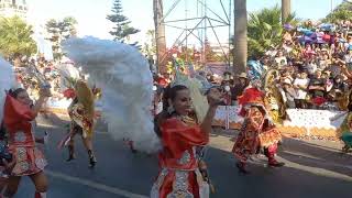 GRAN DIABLADA CORAZON DE ARICA DIA 1 [upl. by Ataeb]