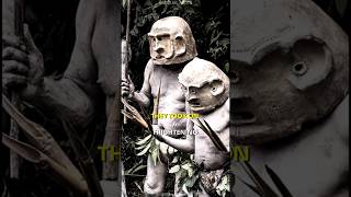 The Legend Behind the Mud Men of Papua New Guinea shorts facts [upl. by Fogg440]