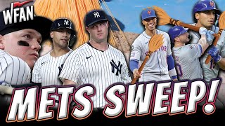 Surging Mets SWEEP Struggling Yankees [upl. by Yllier822]