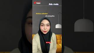 Lirik karaoke Ada rindu adella shortlirik shortkaraoke karaokelirik karaokedangdut adella [upl. by Brook]