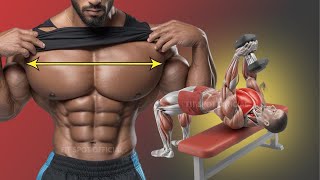 6 Amazing Chest Exercises for Chest Muscle Growth [upl. by Aihsikal699]