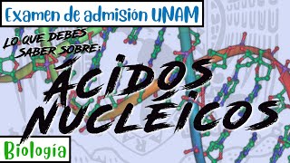 Ácidos Nucléicos  Biología UNAM [upl. by Washko]