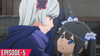 Danmachi season 5 Goddess of fertility Arc episode 5  Recap [upl. by Radburn171]