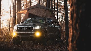 Touring the New Ranger Overlanding Build [upl. by Nahshu]