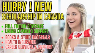 Immigrate to Canada  New Scholarship for International Students  study canada [upl. by Mannos]