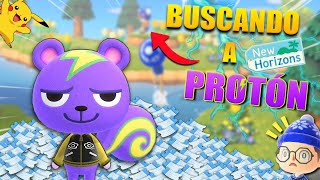 BUSCANDO Nuevos VECINOS 💜🐿️ en Animal Crossing New Horizons🌴 [upl. by Dillon]