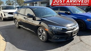 Used 2016 Honda Civic Greenville SC Easley SC SA000219A [upl. by Courtland]