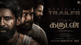 Garudan  Official Trailer  VetriMaaran  Soori  Sasi  Unni  Yuvan  Release Date  Tamil Movie [upl. by Atazroglam]