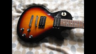 Epiphone Les Paul 100 review [upl. by Ymac]