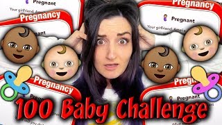 THE 100 BABY CHALLENGE in BitLife [upl. by Ranson867]