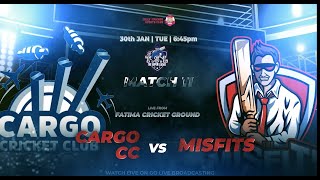 JFSC TSL SEASON 3 MATCH 11  CARGO CC VS MISFITS [upl. by Evreh]