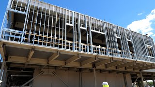 Construction Update at Debbie Smith CTE Academy [upl. by Teryn]