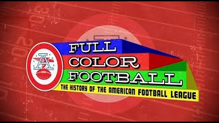 Full Color Football  The New Frontier [upl. by Anhej503]