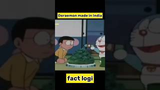 doremon made in India  youtubeshorts doremon shorts fact [upl. by Anis553]