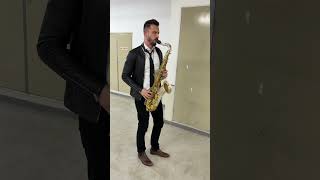 Can You Make Beautiful Music ANYWHERE This Saxophonist Proves It ChadLB [upl. by Ttam]