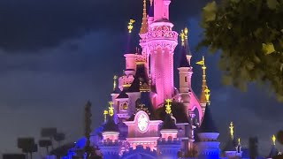 Disney Illuminations  Disneyland Paris 2k18 [upl. by Wylen]