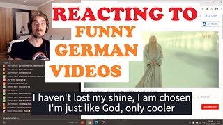 REACTING TO RIDICULOUS GERMAN VIDEOS ENGLISH SUBS Fresh Dumbledore Frauengold [upl. by Htial341]