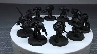 Legion Cataphractii Terminators  Review HH [upl. by Ruelu]