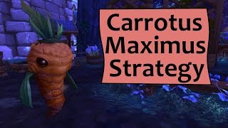 Carrotus Maximus Garrison Pet Battle Strategy Guide [upl. by Sumedocin]