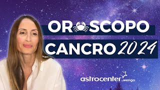 ♋ Oroscopo 2024 Cancro  Un anno di costruzione 🔨 [upl. by Wrand]