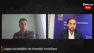 Riscurile și avantajele investițiilor imobiliare Interviu cu Alexandru Bonea Meta Estate [upl. by Eelnodnarb316]