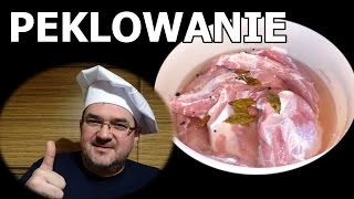 Pekluję Wędzę Zjadam  cz 0  Peklowanie [upl. by Anawal]