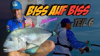 GT fishing Maldives Totale Eskalation BISS auf BISS [upl. by Lita117]