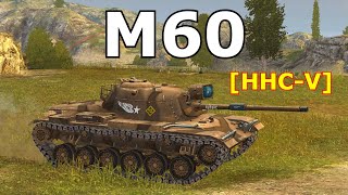 M60  5 Kills • 8K DMG • WoT Blitz [upl. by Gingras314]