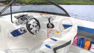 TAHOE Boats 2015 500 TS Sterndrive and 2016 550 TS Outboard Runabout Boats [upl. by Eiramlatsyrc]