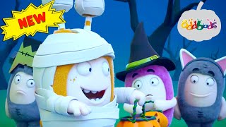 Oddbods  HALLOWEEN 2020  Halloween Costume  Funny Cartoons For Kids [upl. by Nais]